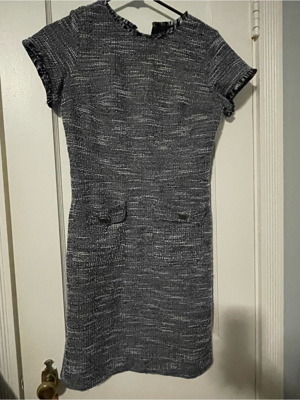 LOFT tweed dress, 0P, NWT